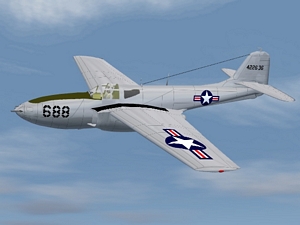 Fs9 Bell P-59 Airacomet — 1