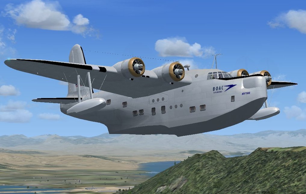 Fs2004 Short Hythe — 1