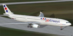 Feelthere A330-300 Ge Jat Airways.textures Repaint Of The Feelthere/Wilco Airbus Series Vo — 1