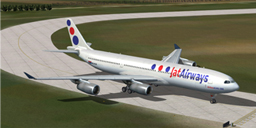 Feelthere A340-300 Cfm Jat Airways.textures Repaint For The Airbus Series Vol.2 Developed — 1