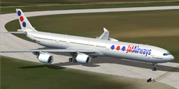 Feelthere A340-600 Rr Jat Airways — 1