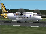 Fs2004 Faichild Dornier 328 Air Engiadina Air Engiadina Was The Launching Client Of The Do
