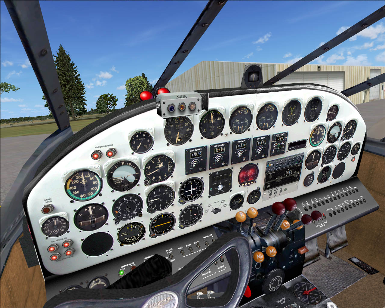 The Beechcraft D18S Float For Msfs2004/Fs9 Acof — 1