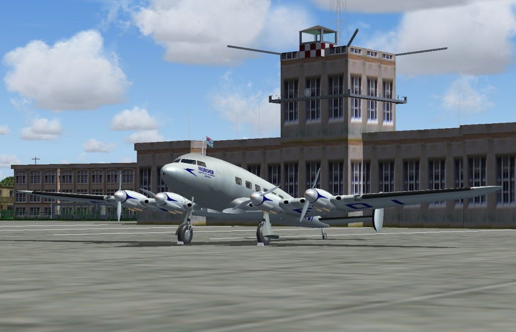 Fs2004 De Havilland Dh.91 Albatross — 1