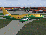 Flightsim Fs2004/Fs9/Fs2002 Kittyhawk Boeing 737-200 Fajr Air