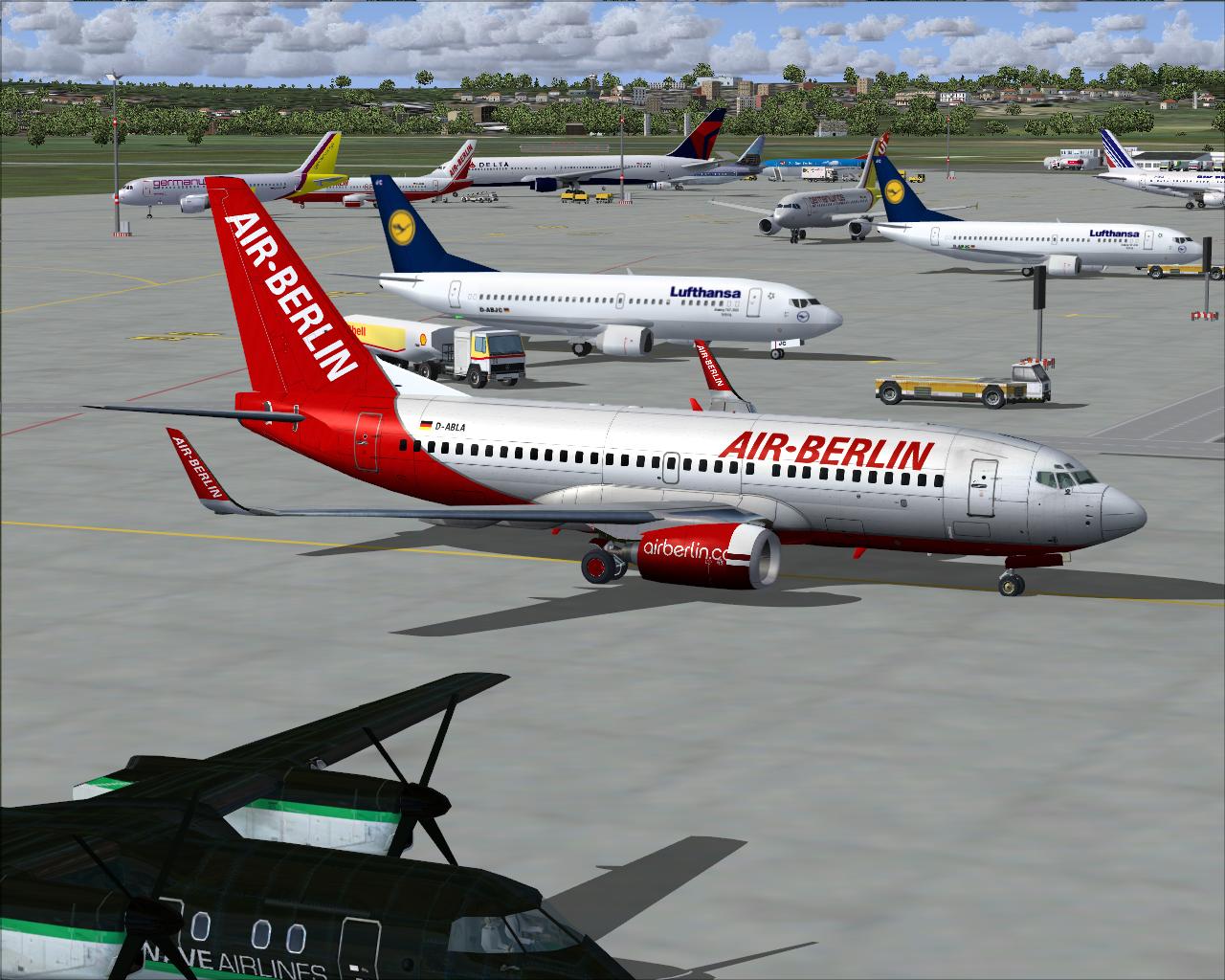Syriaacex Airberlin B737-700 — 1