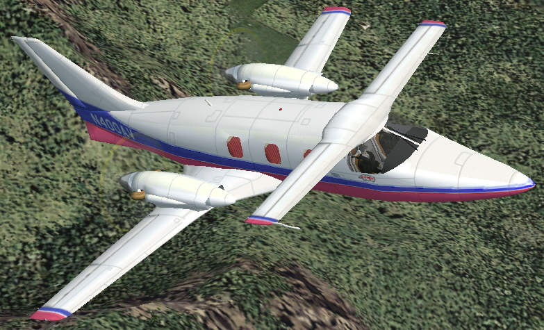Fs2002/Fs2004 Avtek 400 — 1