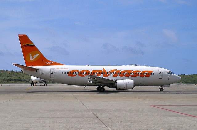 Conviasa Boeing 737-33A Yv100T — 1