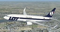 Polish Airlines Lot Repaint Boeing 737-800 — 1