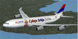 Feelthere A340-300 Cfm Serbia — 1