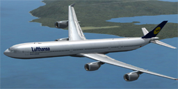 Feelthere A340-600 Rr Lufthansa — 1