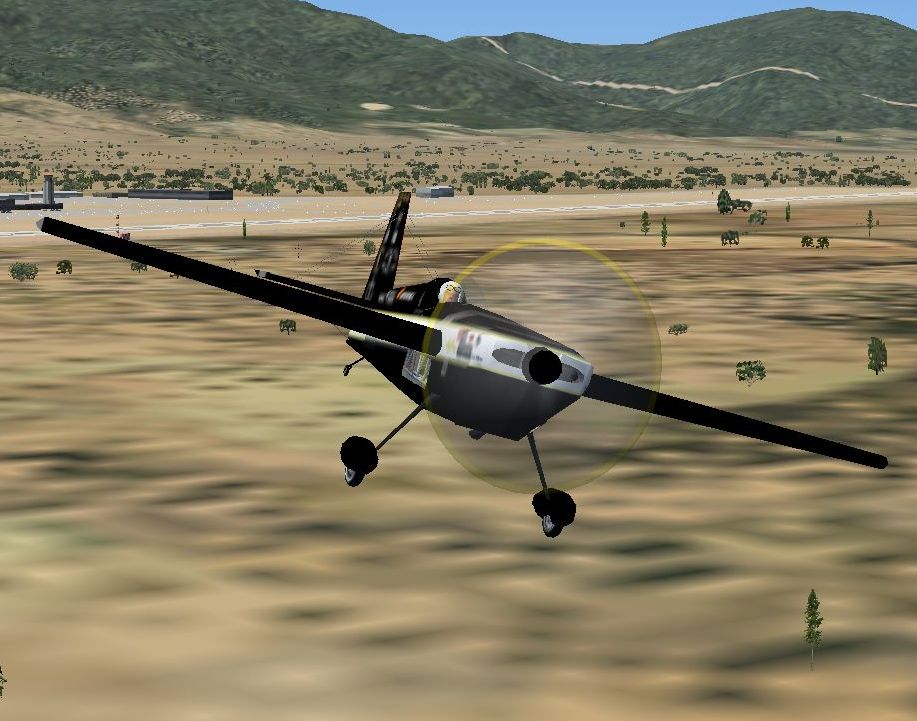 Fs2004/Fsx Edge 540 — 1