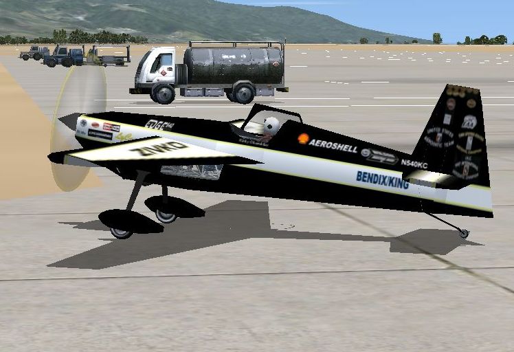 Fs2004/Fsx Edge 540