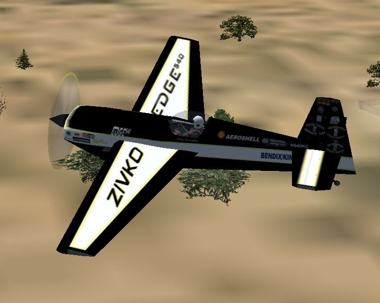 Fs2004/Fsx Edge 540