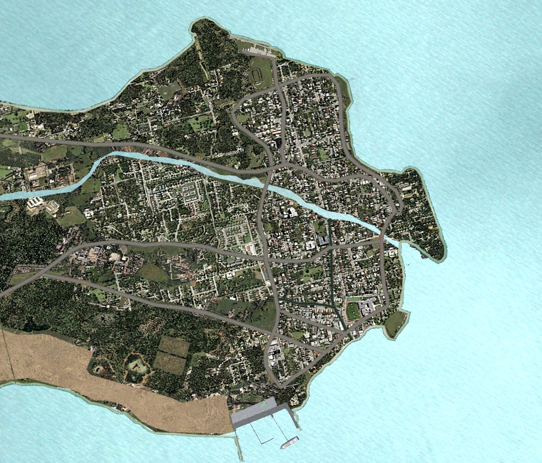 Belize City V 2 For Flightsim 2004 — 1