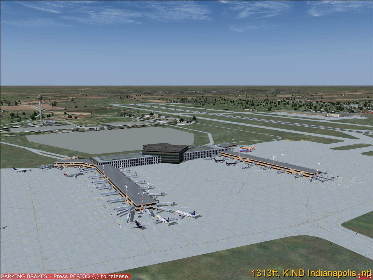 Indianapolis International Airport — 1