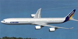 Feelthere A340-600 Old Airbus — 1