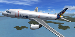 Feelthere A319 Cfm Airbus Old House — 1