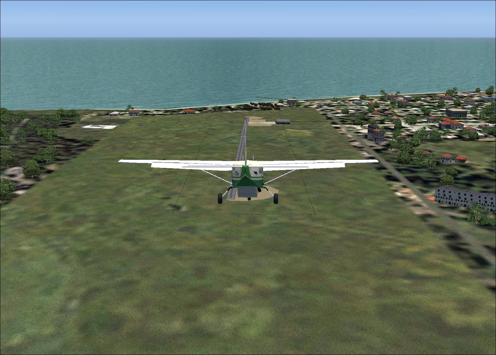 Dangriga V 1 For Flight Simulator 2004 — 1
