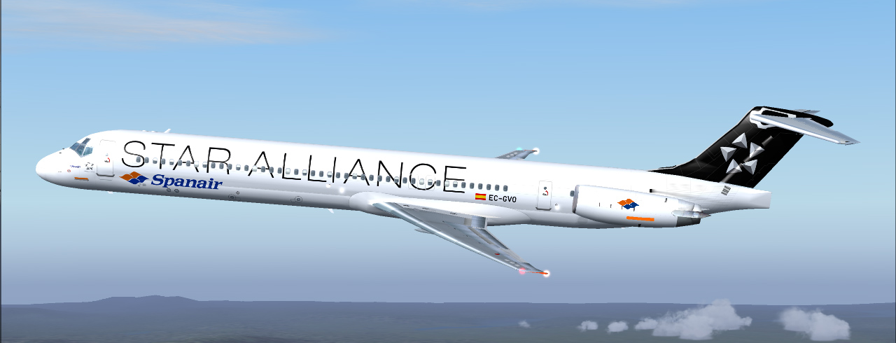 Sga Mcdonnell Douglas Md-83 For Flightsim 2004 — 1