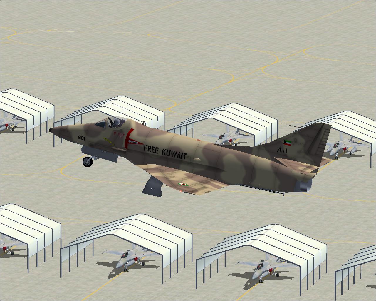 Ai Package For The Kuwait Air Force A4S — 1