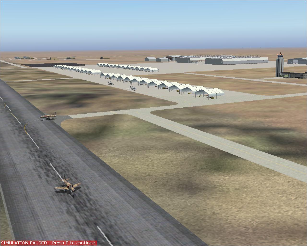 Scenery For Ahmed Al Jaber Ab In Kuwait — 1