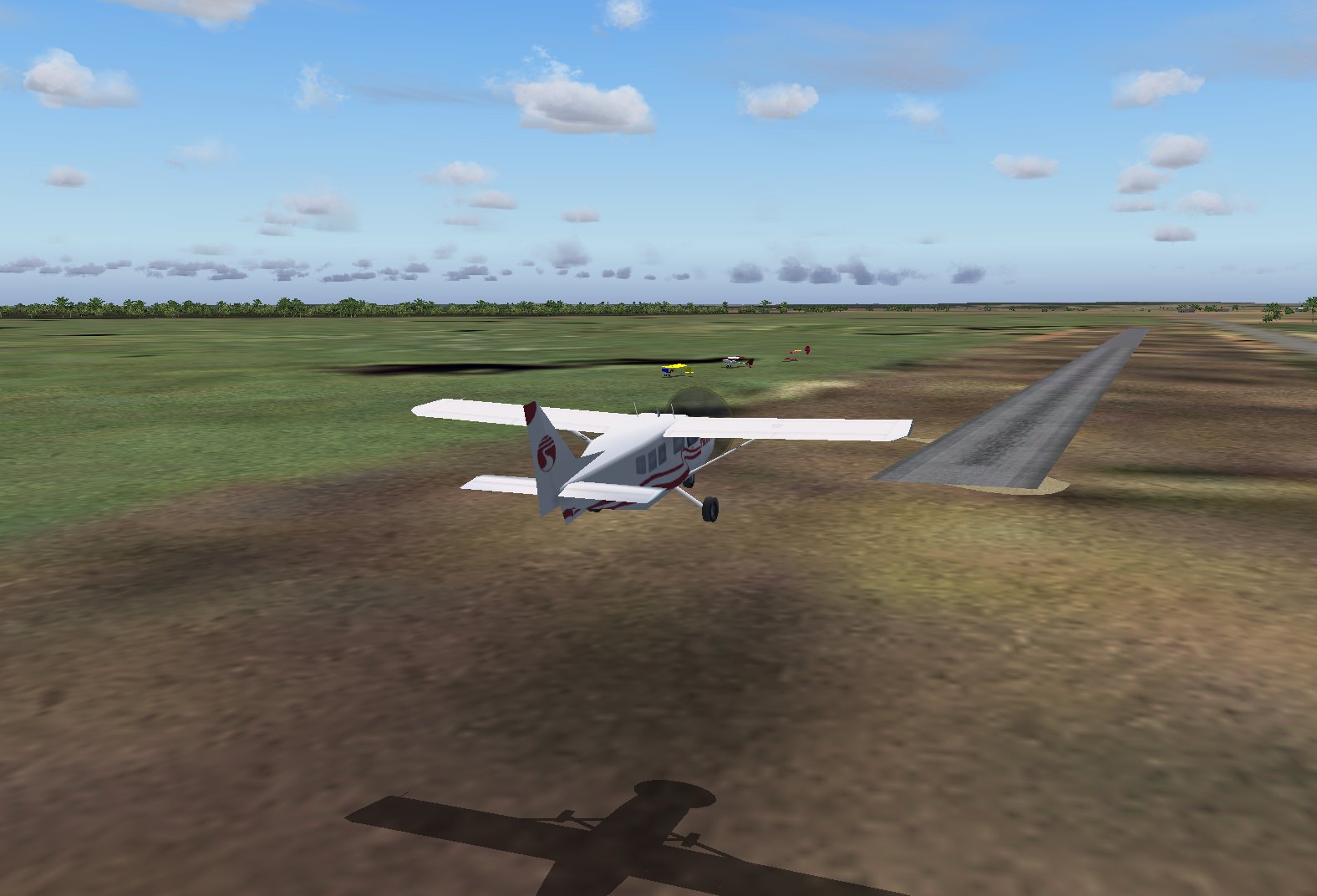 Orange Walk V1 For Flightsim 2004 — 1
