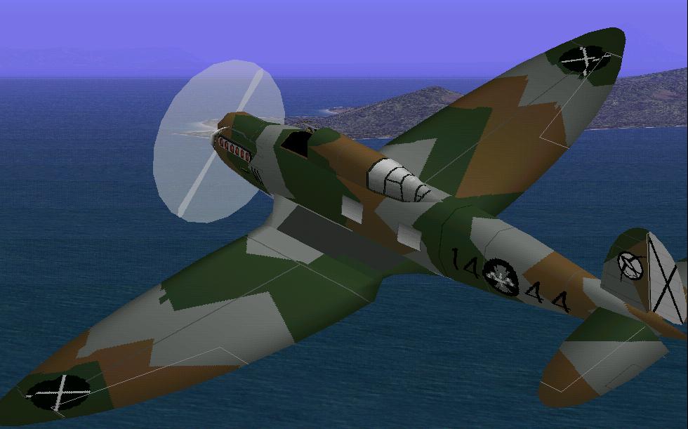 Cfs Heinkel He 70 Rayo - Nationalist Air Force — 1