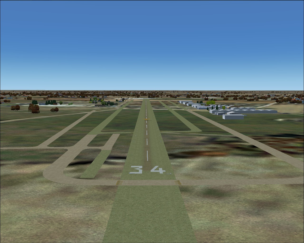 Fs2004 Scenery Gez General Rodriguez Airport — 1