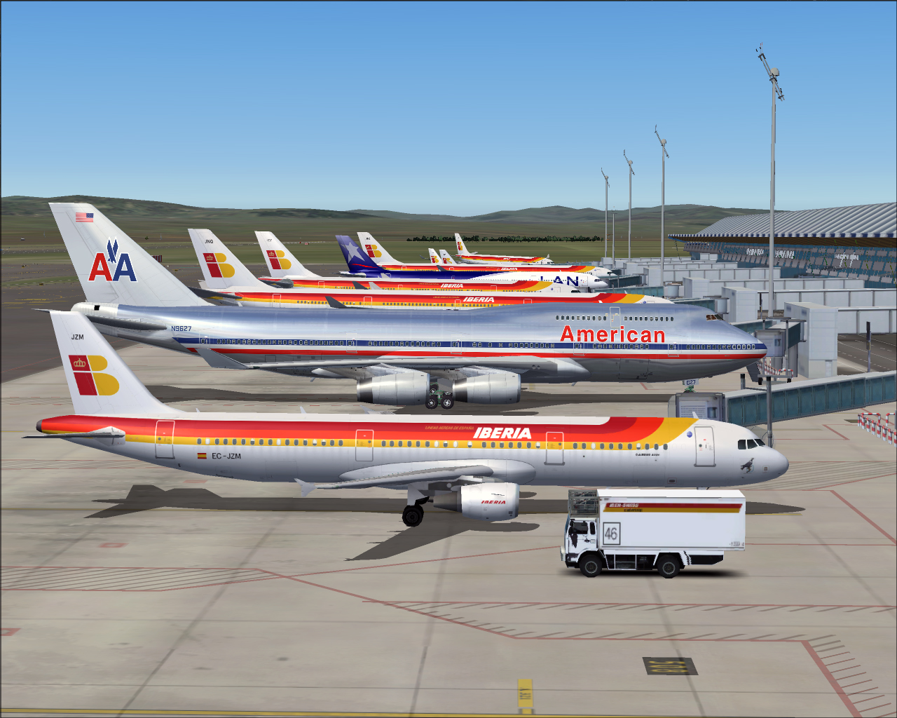 Fs2004 American Airlines 747-423 Rr — 1