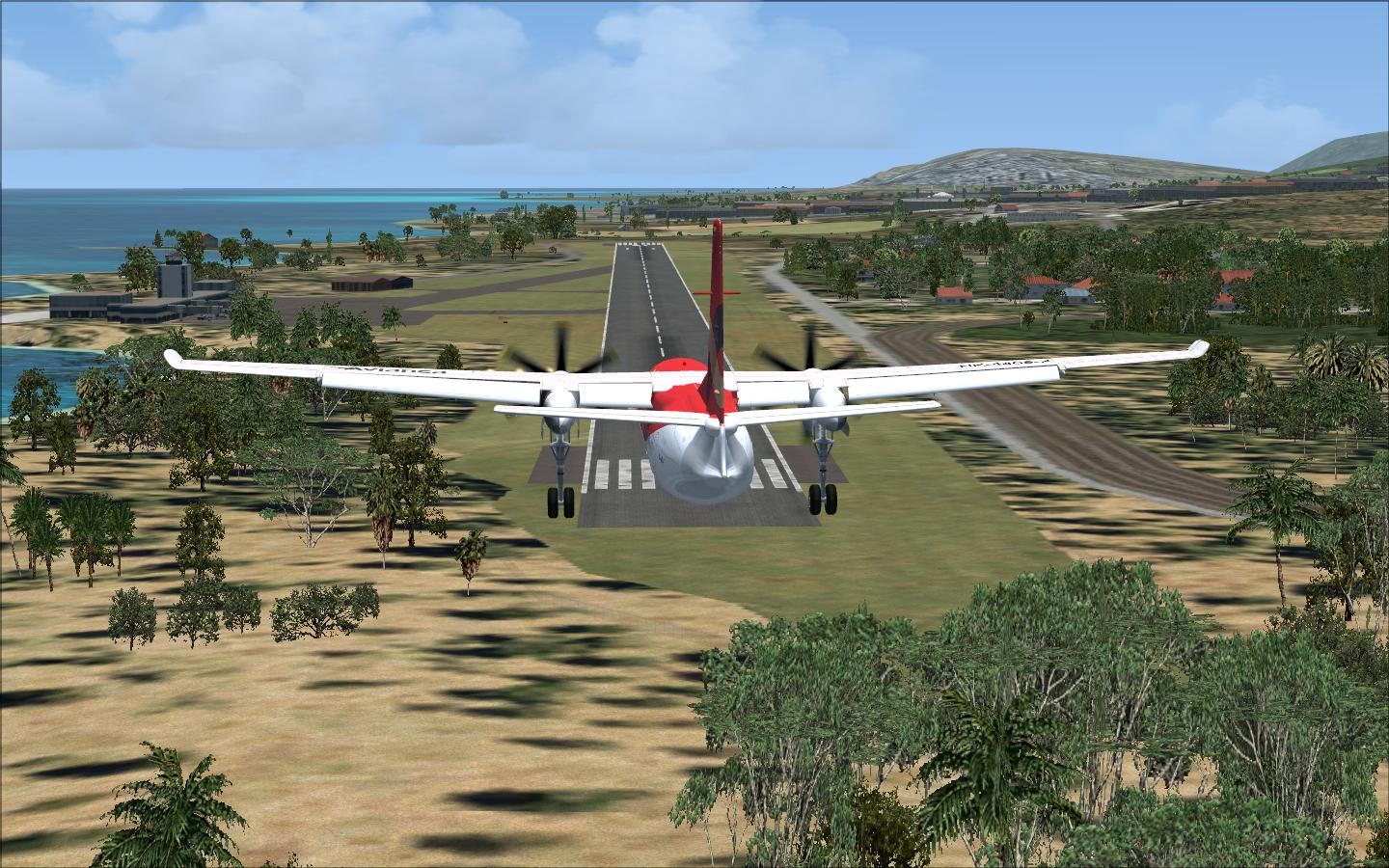 Fs2004 Simon Bolivar Airport Sksm — 1