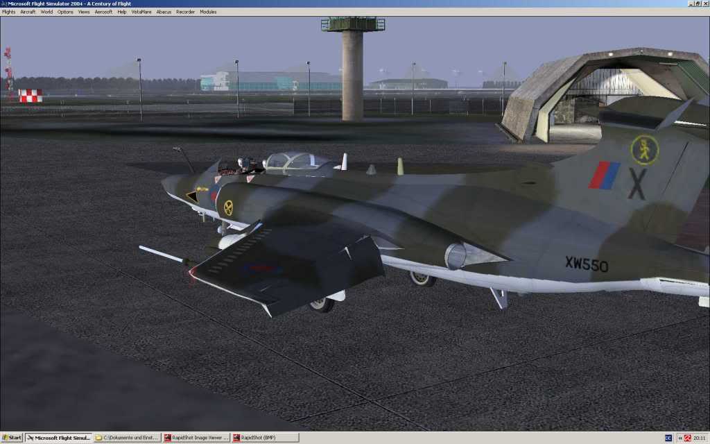 Fs2004 Scenery The Weeze Laarbruch — 1