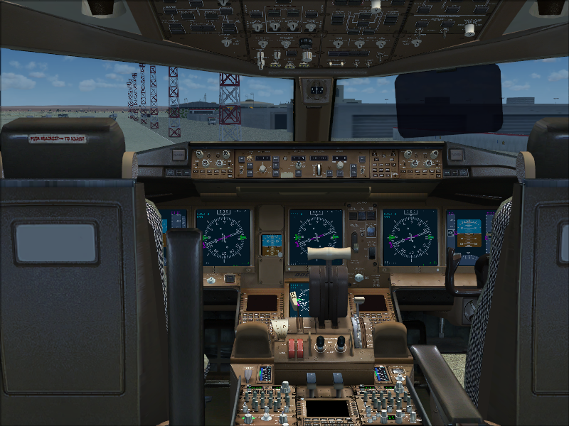 Fsx/Fs2004 B777-300 Special Livery Ap-Bid — 1