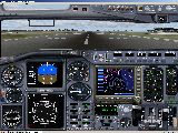 Fs2004 Boeing 737-400 Panel Replacement By Randy Oldfield Nbbruin26_At_Yahoo.com