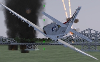 Fsx Acceleration Navy Skyraider Mission - Coast Of Haiphong - Take Off From Carrier And Fo — 1