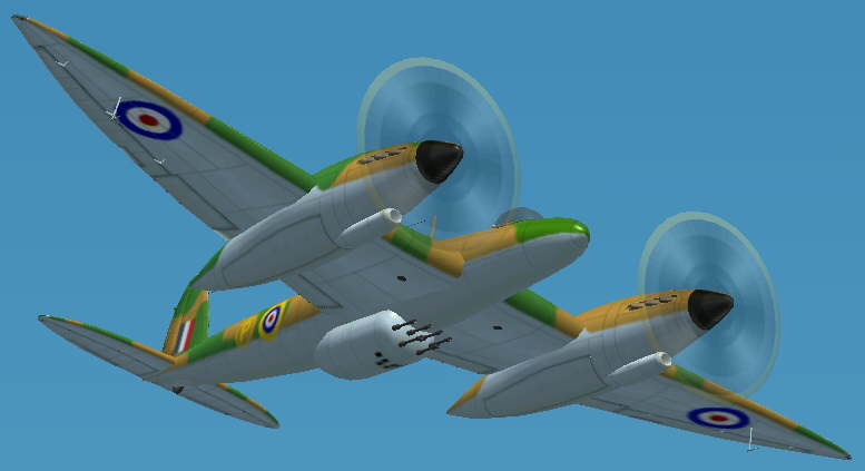 Fs2002/Fs2004 Vickers Armstrongs Type432 — 1