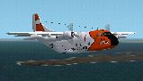 Fs2002 Fairchild C-123 Provider Uscg Colors Gmax Model With Full Animation, Including Door