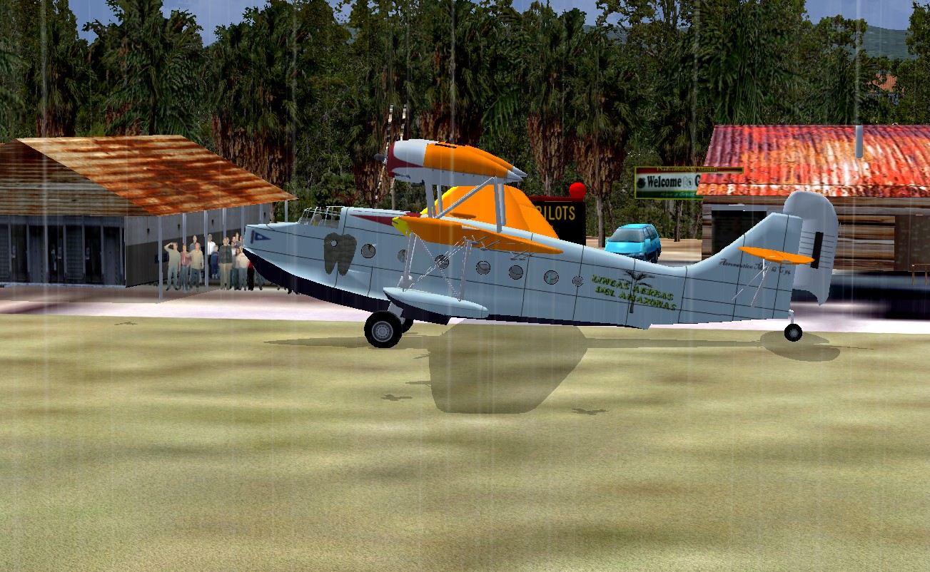 Amazonas Air — 1