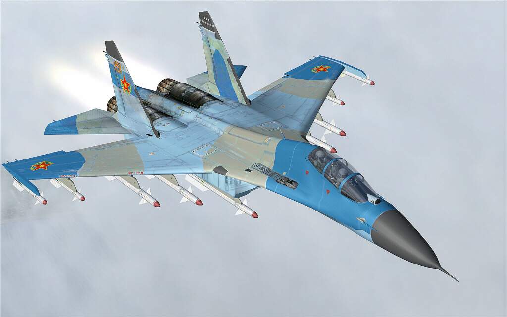 Sukhoi Su-27 Poland Fsx — 1