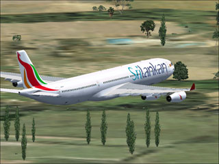 Fsx Airbus A340-300 Sri Lankan Airlines — 1
