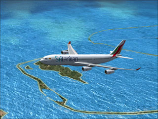Fsx Airbus A340-200 Sri Lankan Airlines — 1