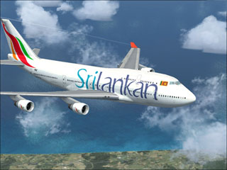 Fsx Boeing 747-400 Sri Lankan Airlines — 1