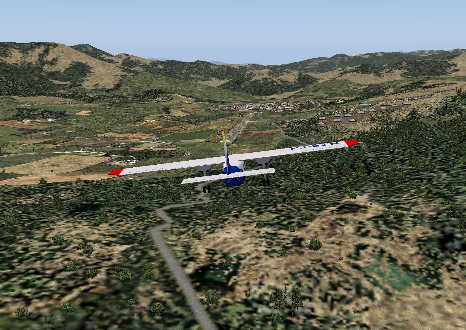 Fs2004 Scenery Constanza V1 — 1