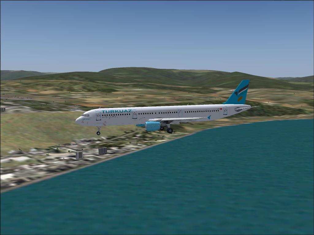 A321-211 Turkuaz Airlines — 1