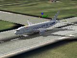 Fs2004 Boeing 7E7-800 Us Trans Air, Model By Robert Versluys Repaint By Cale