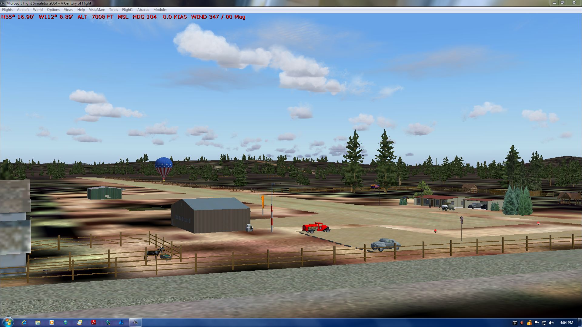 Fs2004 Sky King Flying Crown Ranch — 1