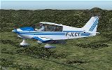 Fs2004 Robin Dr400/180 Aircraft & Panel This Aircraft Is A Repainted From An Original Mode — 1