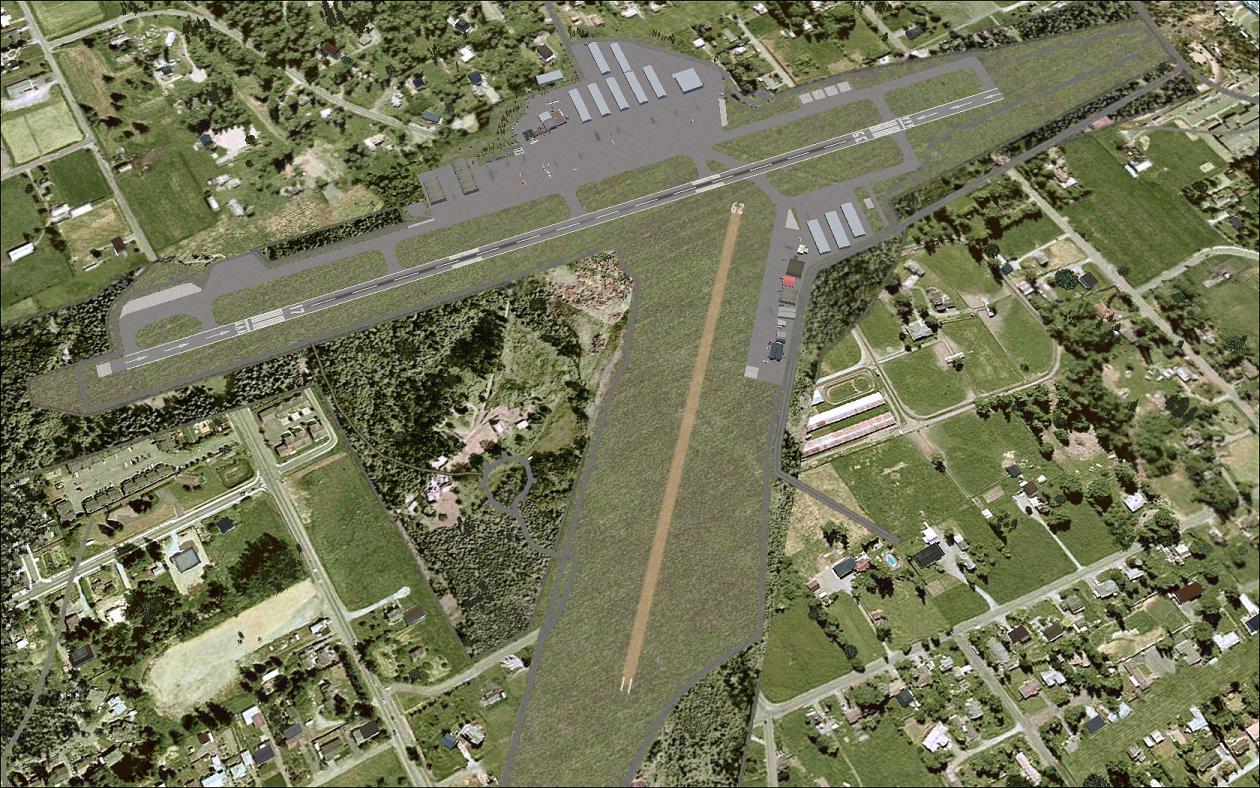Fsx Columbia Airport — 1