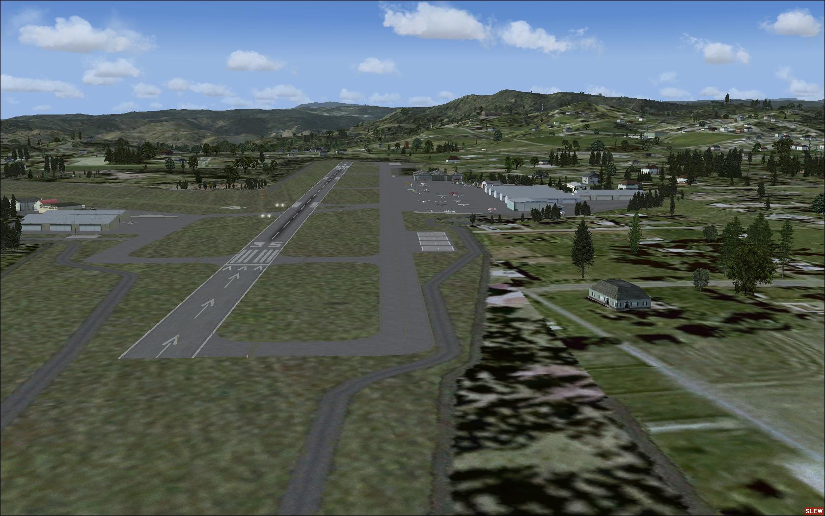 Fsx Columbia Airport