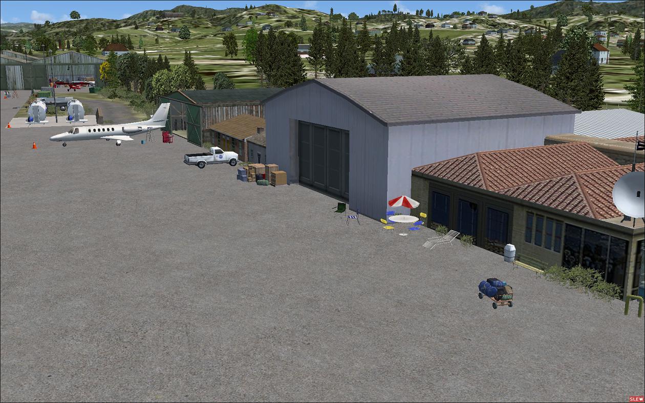 Fsx Columbia Airport